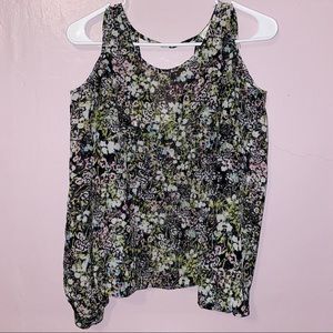 Floral blouse